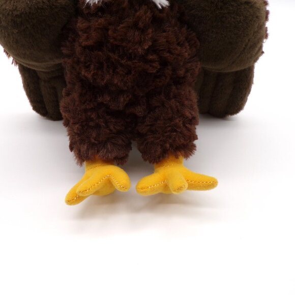 Wild Republic Bald Eagle Plush 8 inch Bird Watching Wildlife Stuffed Animal Toy - Picture 3 of 11